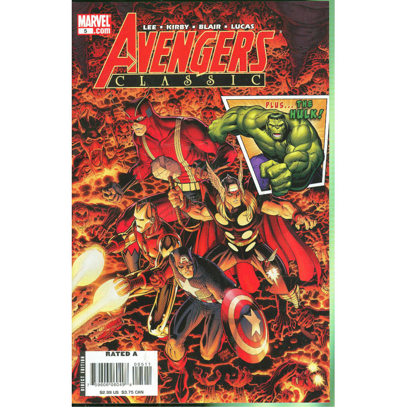 AVENGERS CLASSIC 5