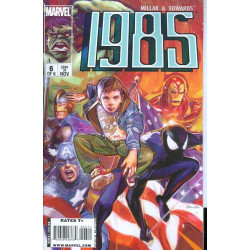 MARVEL 1985 ISSUE 6  OF 6 