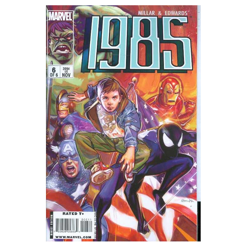 MARVEL 1985 ISSUE 6  OF 6 