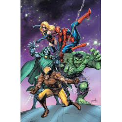 AVENGERS AND INFINITY GAUNTLET 3  OF 4 