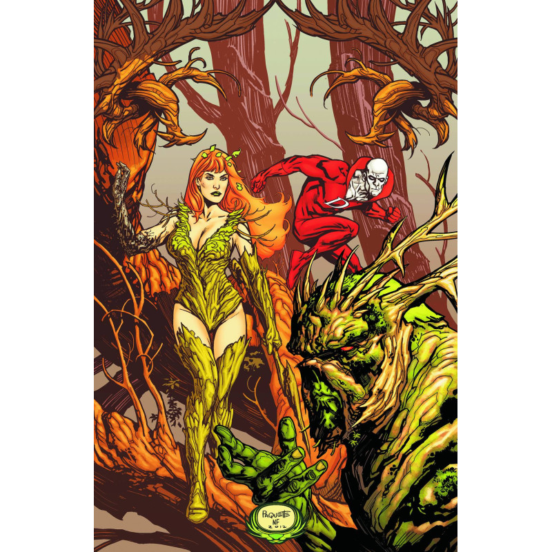 SWAMP THING 13  ROT 