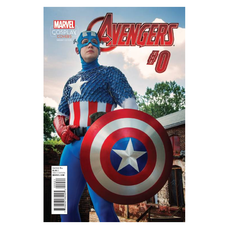 AVENGERS 0 COSPLAY VAR