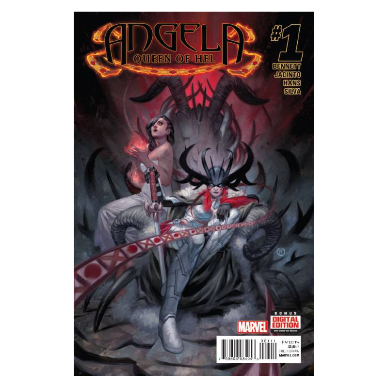 ANGELA QUEEN OF HEL 1