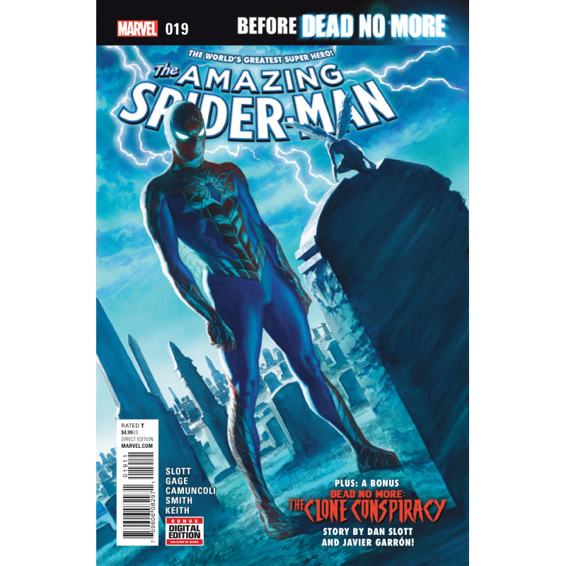 AMAZING SPIDERMAN 19 BDNM