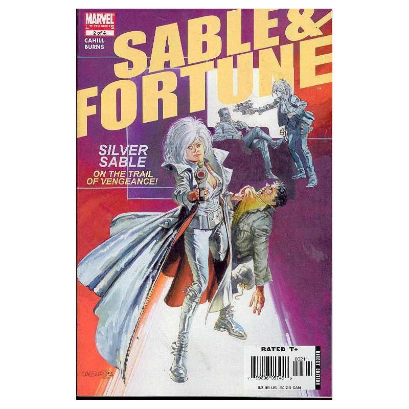 SABLE AND FORTUNE 2  OF 4 