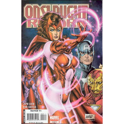 ONSLAUGHT REBORN 4 OF  5 