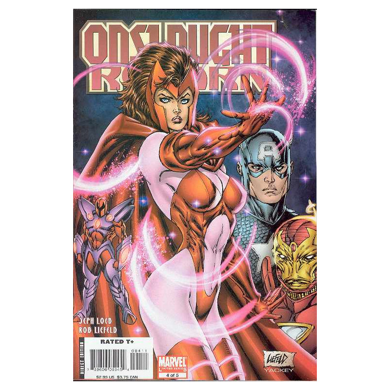 ONSLAUGHT REBORN 4 OF  5 