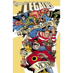 DC UNIVERSE LEGACIES 10  OF 10  VAR ED