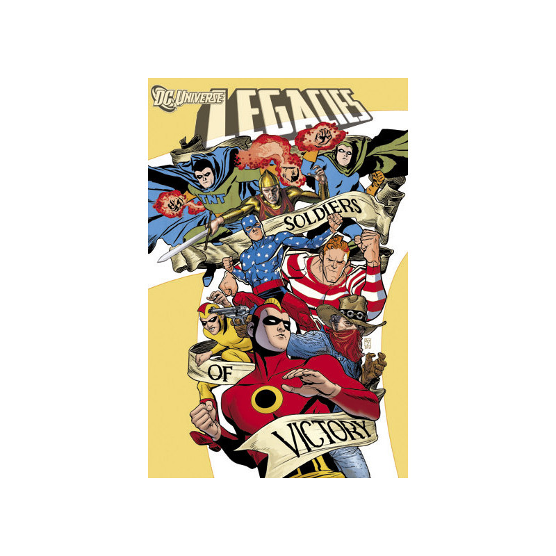 DC UNIVERSE LEGACIES 10  OF 10  VAR ED