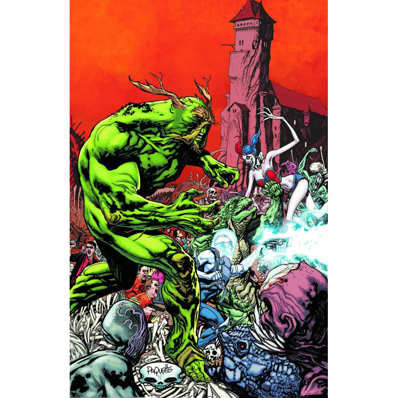 SWAMP THING 17  ROT 