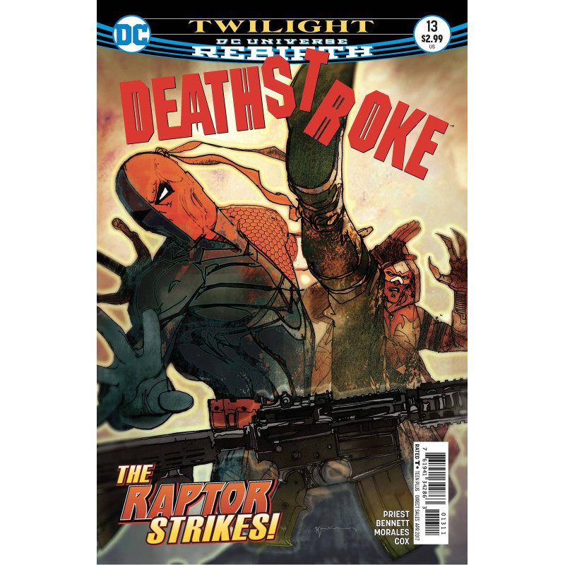 DEATHSTROKE 13