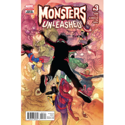 MONSTERS UNLEASHED 3  OF 5 