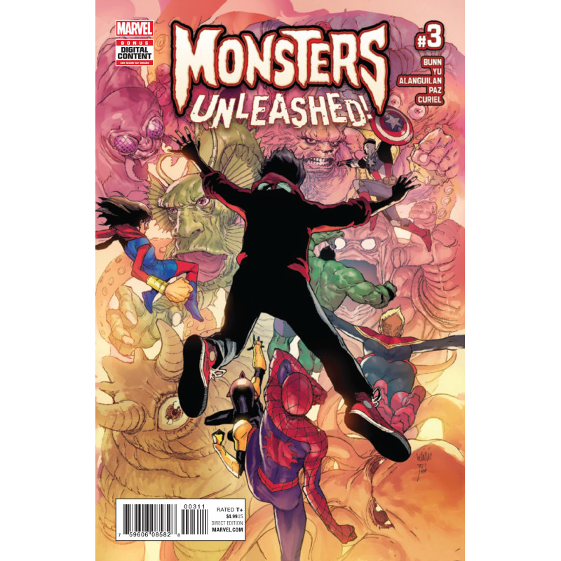 MONSTERS UNLEASHED 3  OF 5 