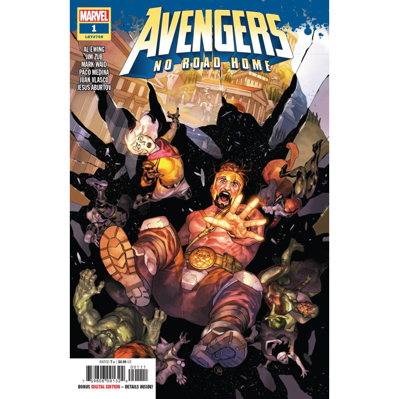 AVENGERS NO ROAD HOME 1  OF 10 