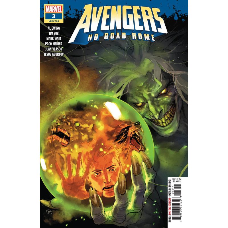 AVENGERS NO ROAD HOME 3  OF 10 