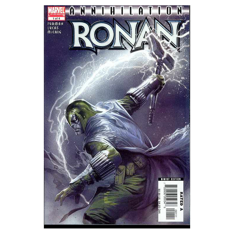 ANNIHILATION RONAN THE ACCUSER 1  OF 4 