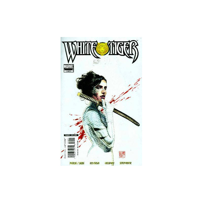 WHITE TIGER 6 OF  6 