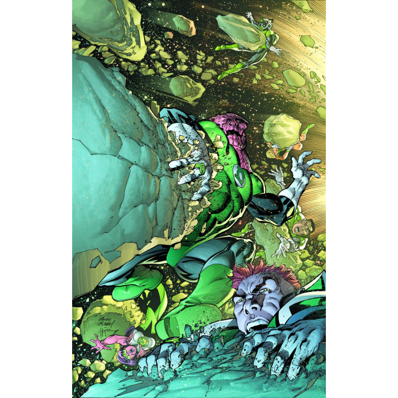 GREEN LANTERN CORPS 19  WRATH 