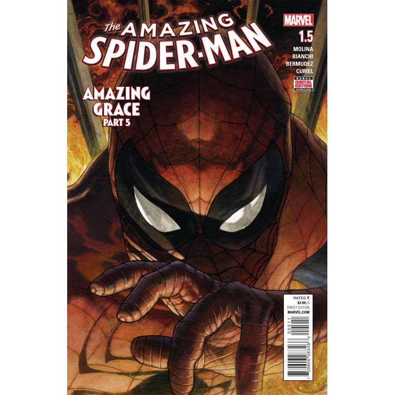 AMAZING SPIDERMAN 1 5