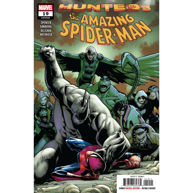 AMAZING SPIDERMAN 19