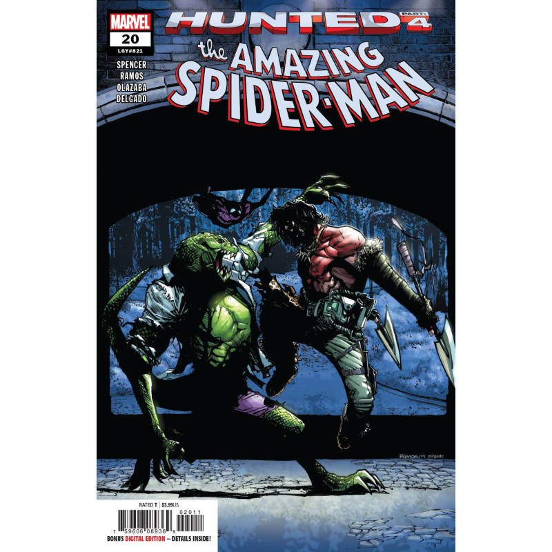 AMAZING SPIDERMAN 20