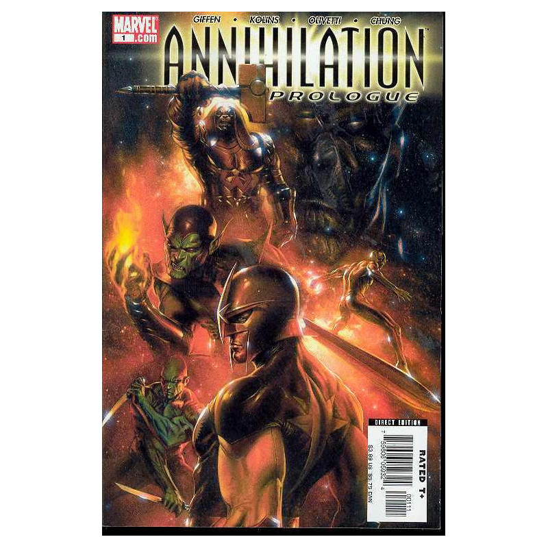 ANNIHILATION PROLOGUE