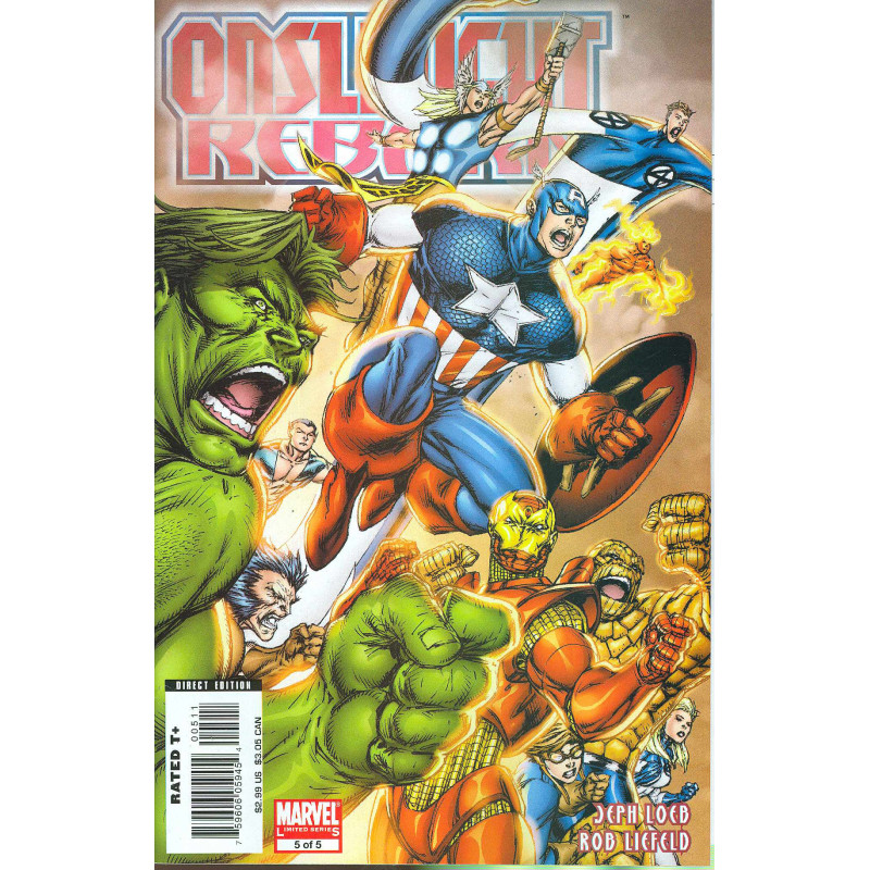 ONSLAUGHT REBORN 5 OF  5 