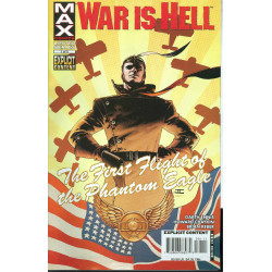 WAR IS HELL FIRST FLIGHT PHANTOM EAGLE 1  OF 5   MR 