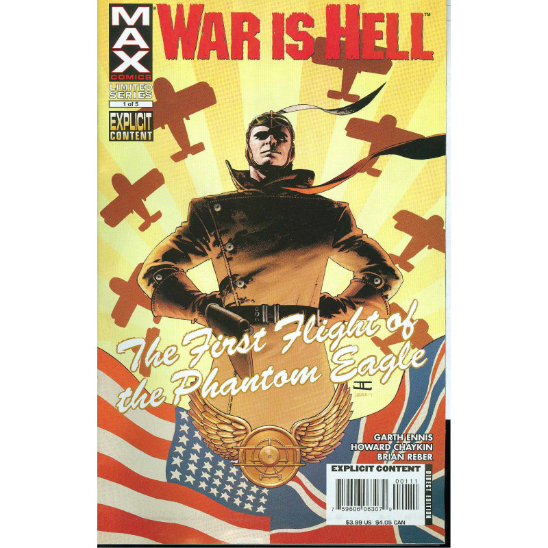WAR IS HELL FIRST FLIGHT PHANTOM EAGLE 1  OF 5   MR 