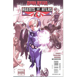 AGENTS OF ATLAS 2 2ND PTG BACHALO VAR  PP  859 