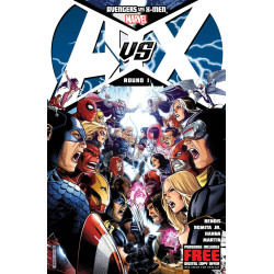 AVENGERS VS XMEN 1  OF 12  WITH DIG CDE AVX