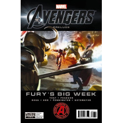 MARVELS AVENGERS PRELUDE FURYS BIG WEEK 1  OF 4 