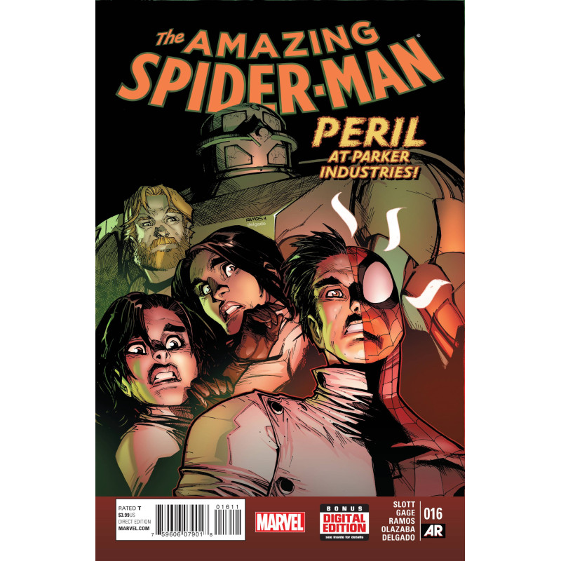 AMAZING SPIDERMAN 16