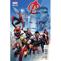 AVENGERS 44 CHEUNG END OF AN ERA VAR