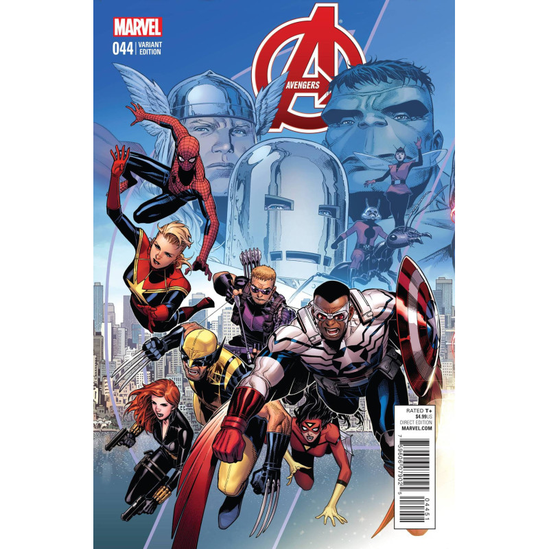 AVENGERS 44 CHEUNG END OF AN ERA VAR