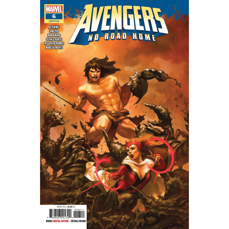 AVENGERS NO ROAD HOME 6  OF 10 