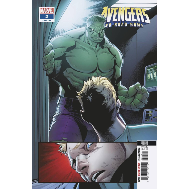 AVENGERS NO ROAD HOME 2  OF 10  2ND PTG MEDINA VAR