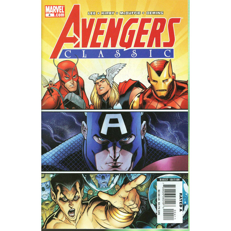 AVENGERS CLASSIC 4