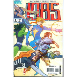 MARVEL 1985 ISSUE 5  OF 6 
