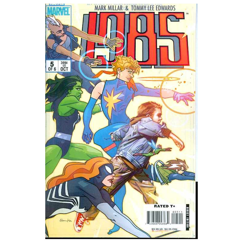 MARVEL 1985 ISSUE 5  OF 6 