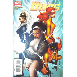 MARVEL DIVAS 3  OF 4 