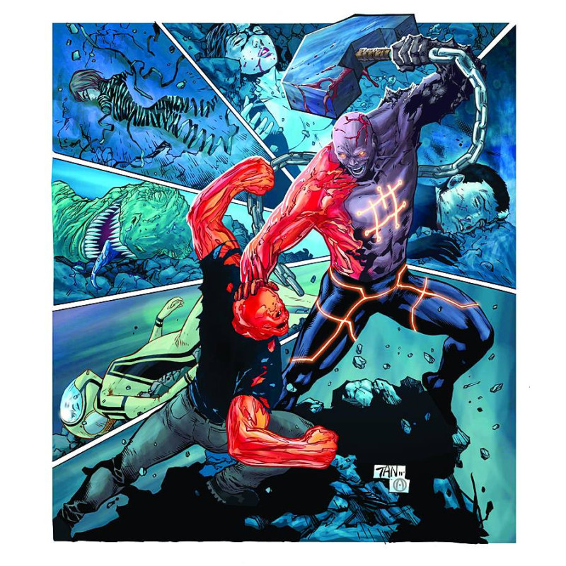 AVENGERS ACADEMY 19