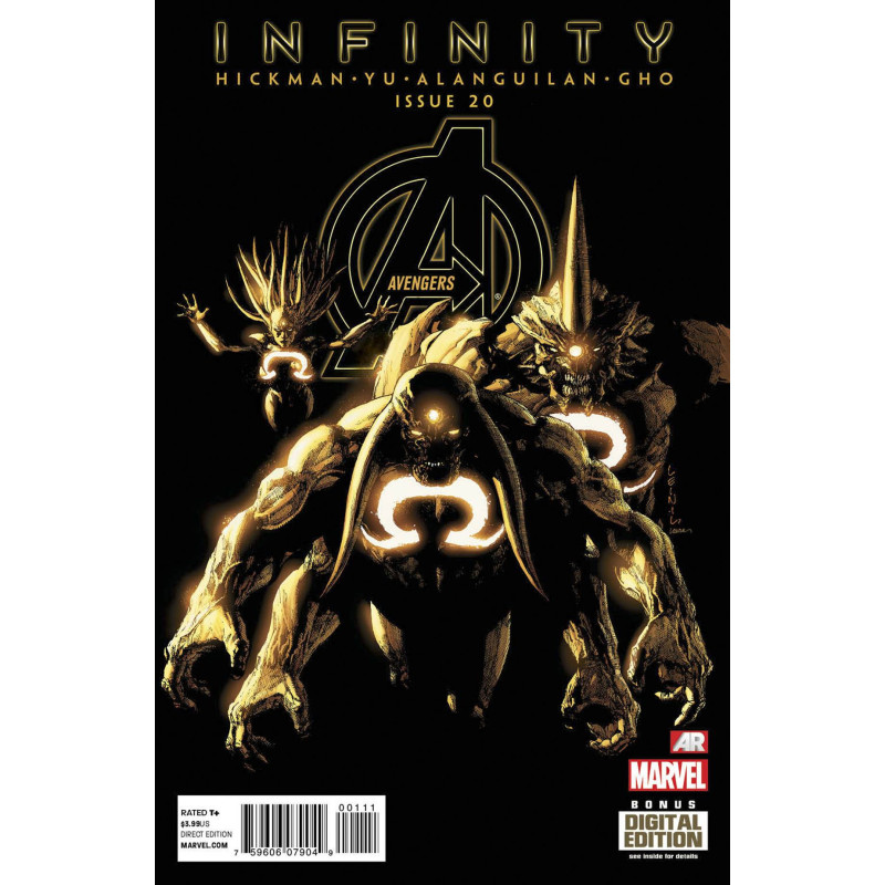 AVENGERS 20 INF