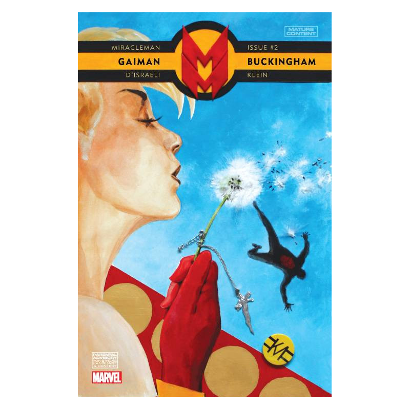 MIRACLEMAN BY GAIMAN AND BUCKINGHAM 2