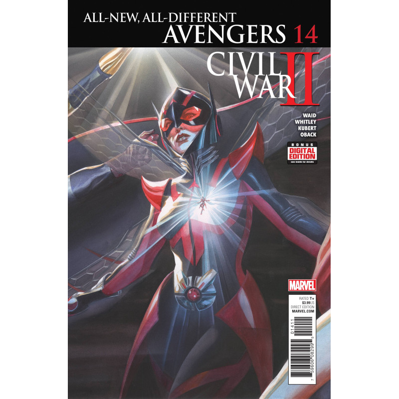 ALL NEW ALL DIFFERENT AVENGERS 14