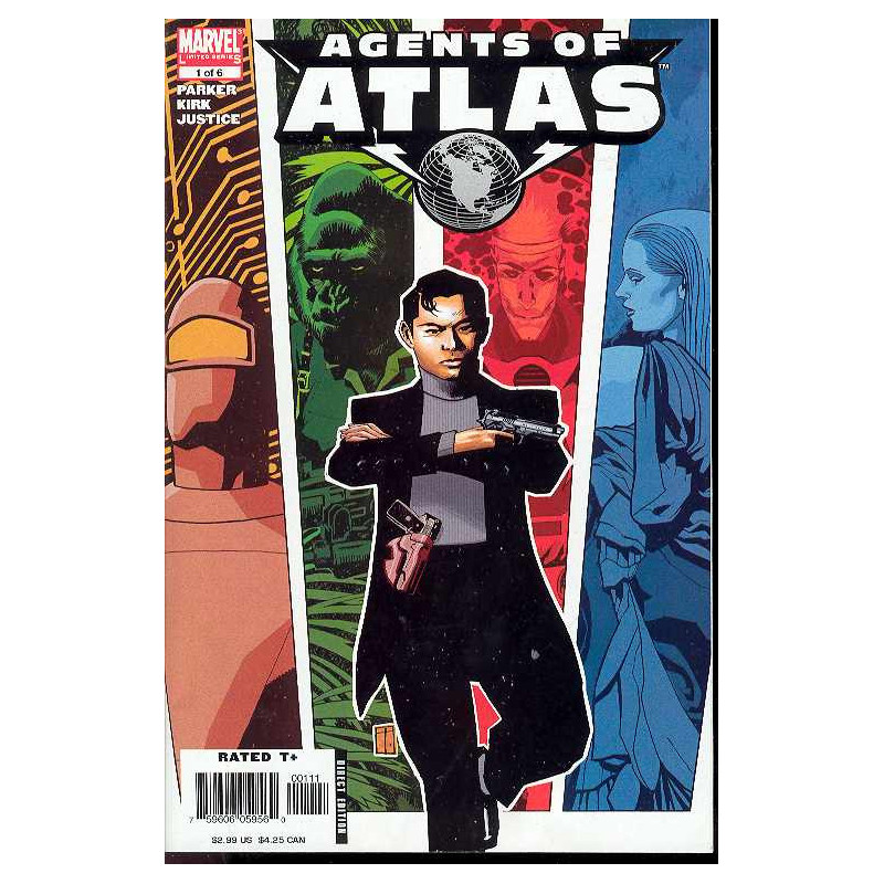 AGENTS OF ATLAS 1  OF 6 