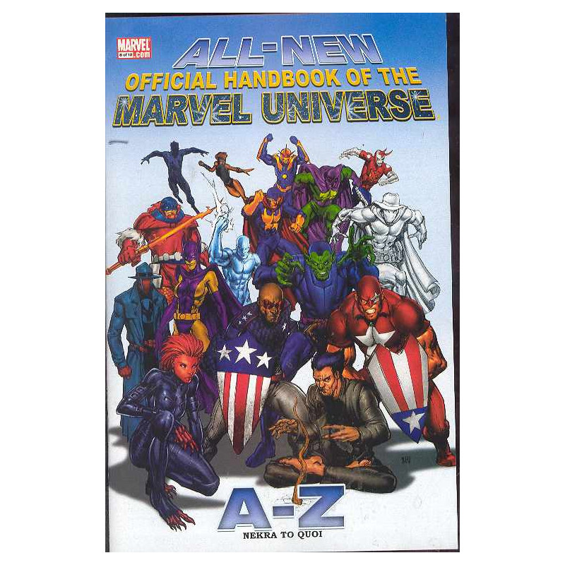ALL NEW OFF HANDBOOK MARVEL UNIVERSE A TO Z 8