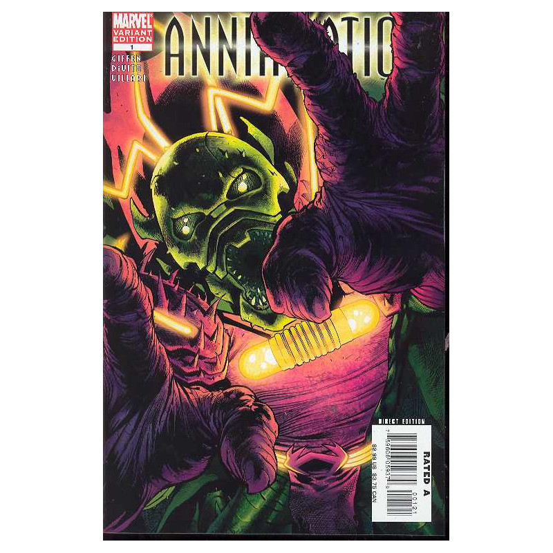 ANNIHILATION HITCH VAR 1 OF  6 