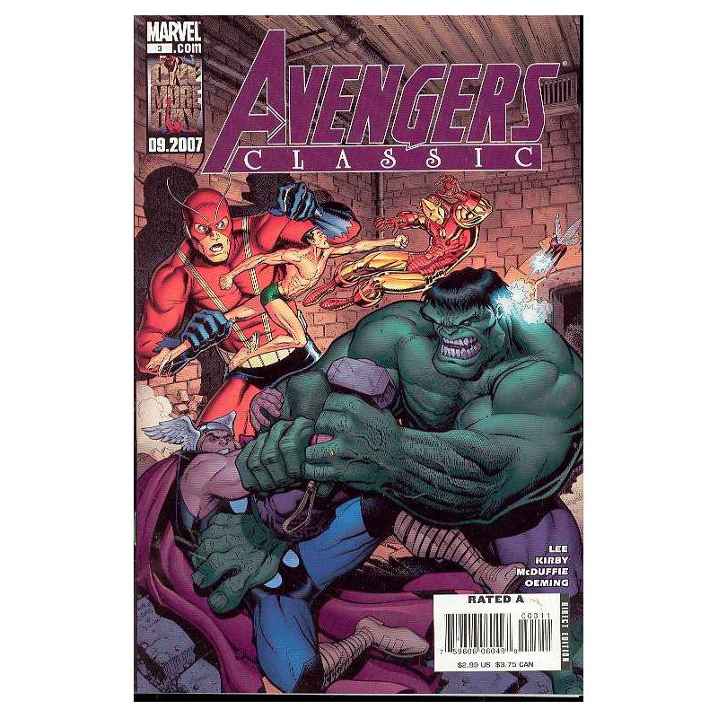 AVENGERS CLASSIC 3