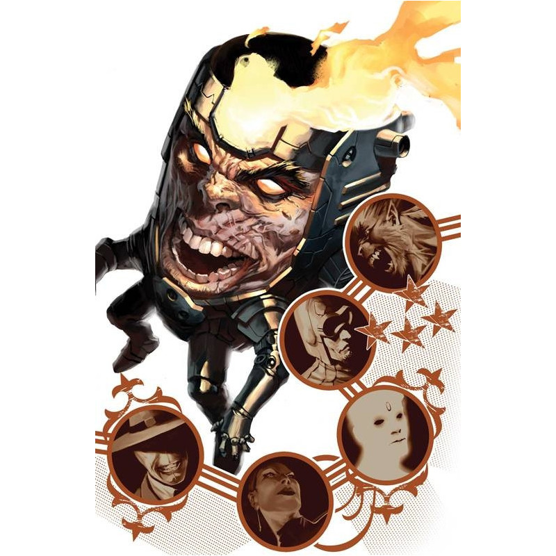 SUPER VILLAIN TEAM UP MODOKS 11 ISSUE 2 OF  5 
